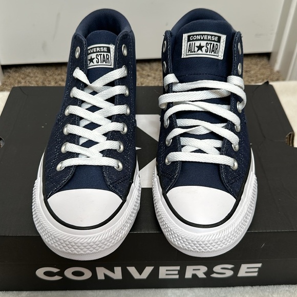 New Converse Chuck Taylor All Star Malden Mid-Top Sneaker Sz 9 women - Picture 2 of 8